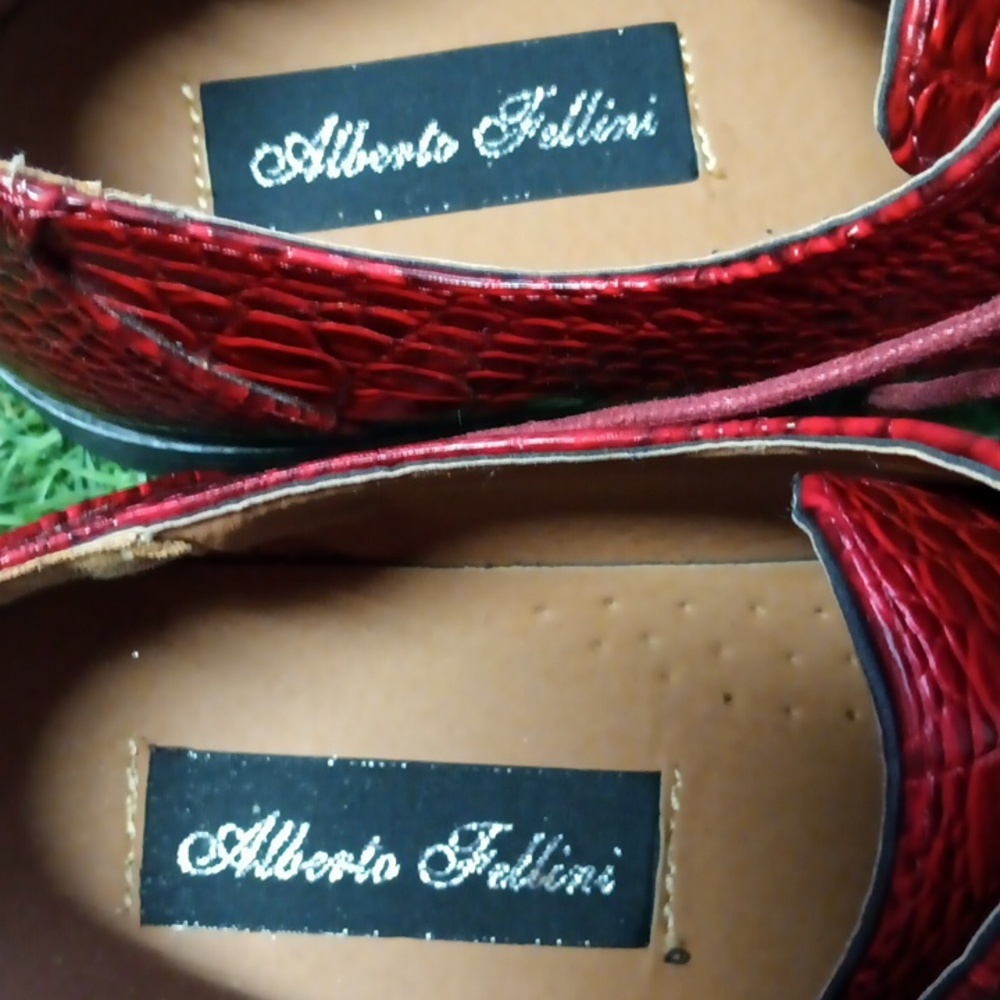 Alberto Fellini gator 0313 men's shoes